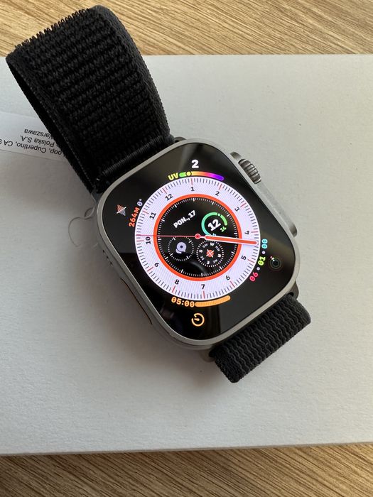 Apple Watch ultra 49mm M/L