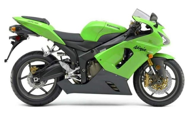 Kawasaki zx6 zx6r silnik lagi felga chłodnica kolektory zegary