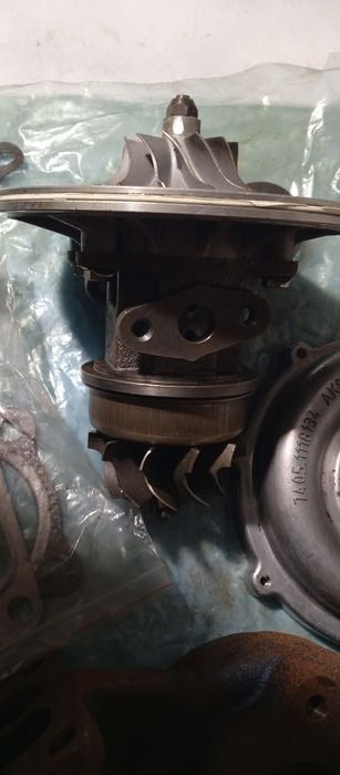 Турбина КамАЗ левая