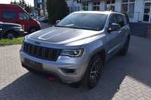 Jeep Grand Cherokee Trailhawk !! 78 tys km !! 2018 !! Panorama !! Pneumatyka !! Skora !!