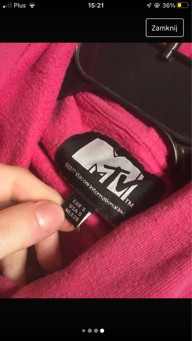 Bluza MTV Stradivarius