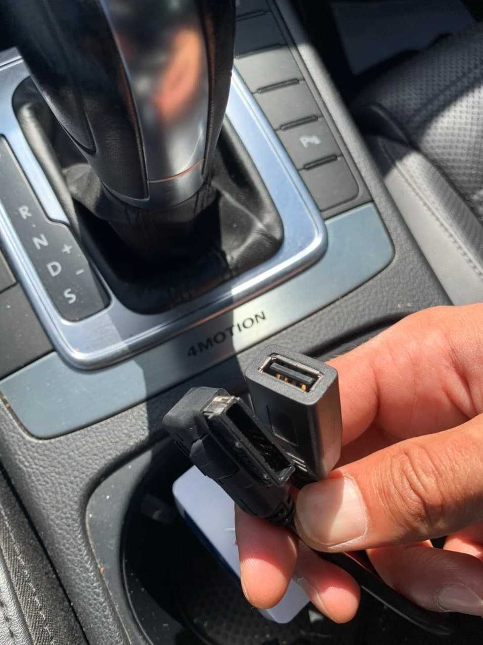 MDI кабель шнур адаптер USB AMI MMI MEDIA IN AUX VAG VW Audi Mercedes