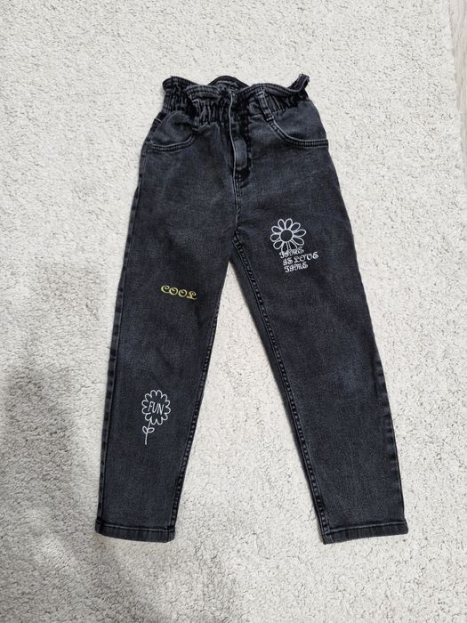 Джинси темно сірі чорні