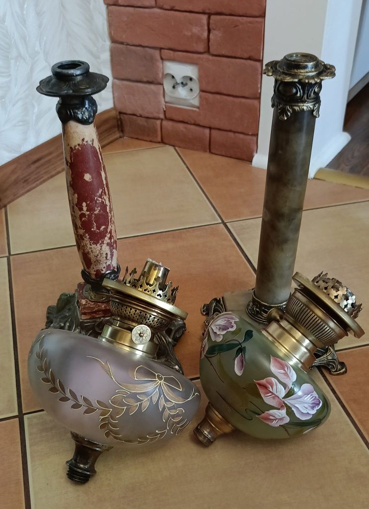 Stara lampa naftowa