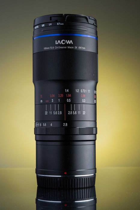 Layova 100mm f/2.8 – Obiektyw manualny, stan bardzo dobry
