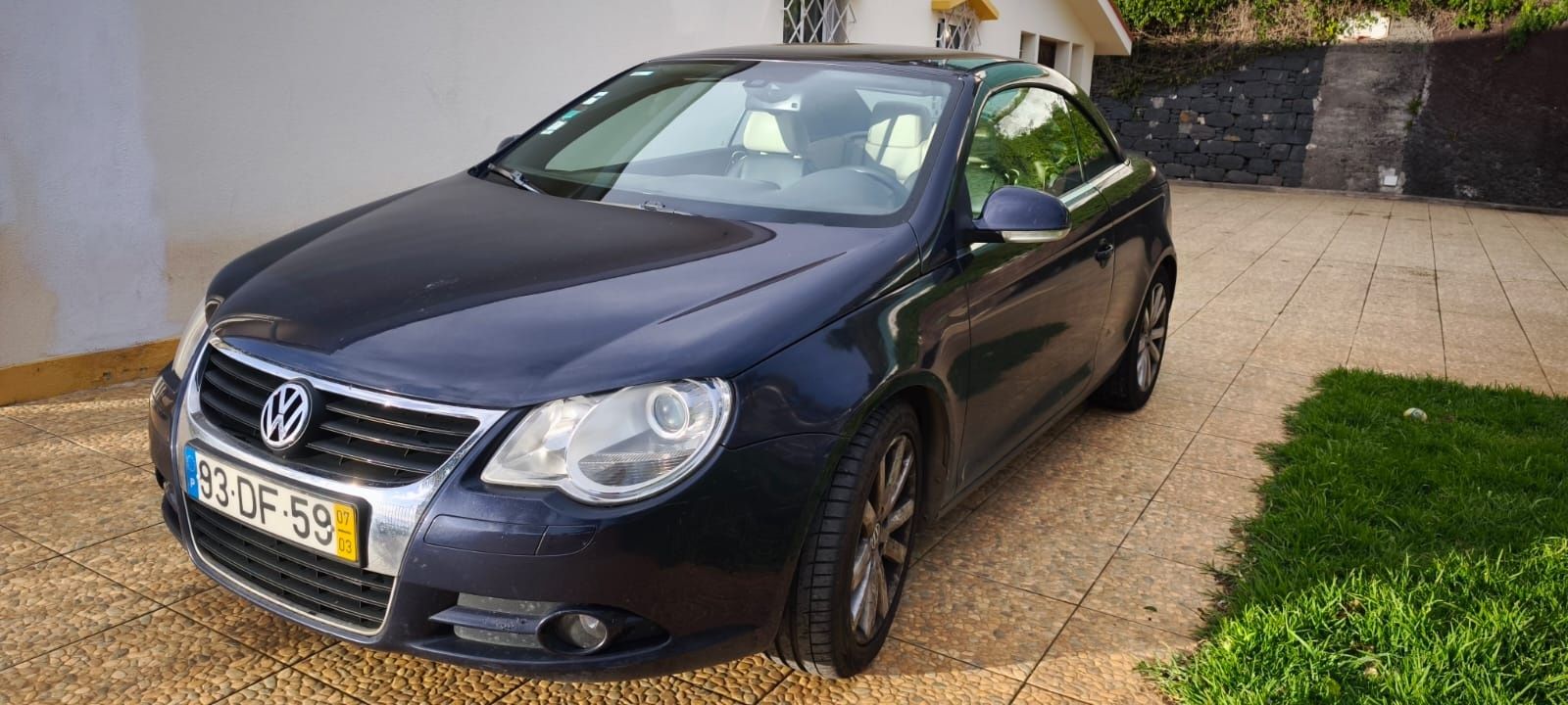 Carro Volkswagen Eos 2.0 TDI 140cv | Ano 2007 (selo antigo) | 170.000