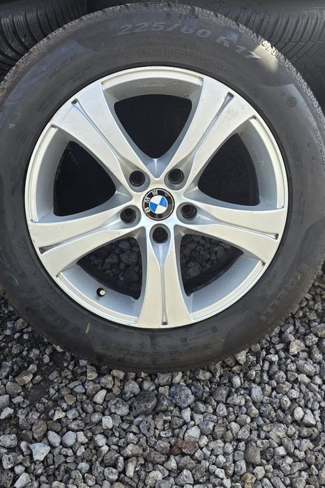 4x FELGI BMW F25 F26 5X120 ET45 7.5Jx17 cali
