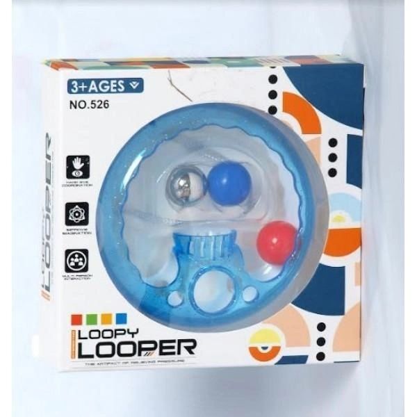 Игрушка антистресс лупер Loopy Looper синий