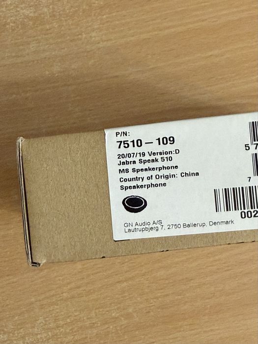 Спікерфон Jabra 510