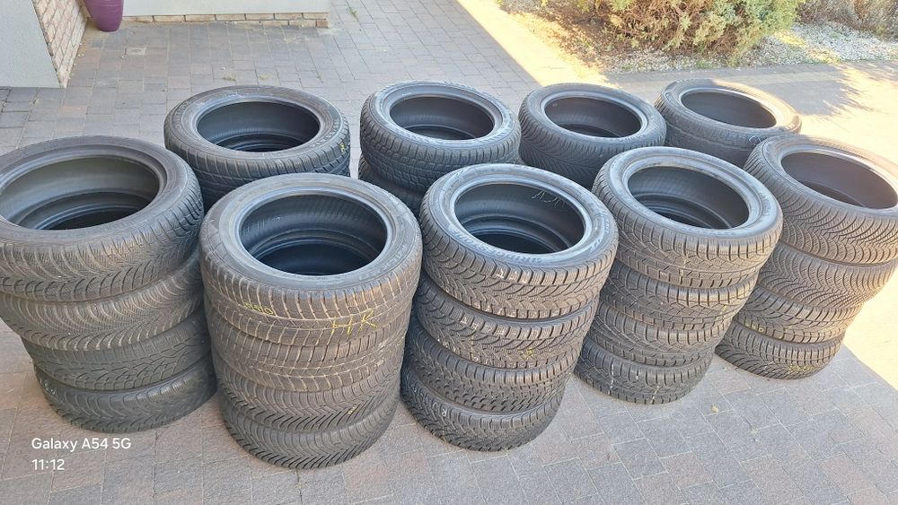 Opony zimowe wielosezonowe 195/55/16