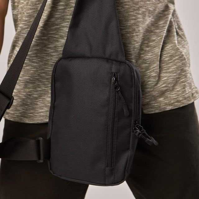 Тактическая сумка с кобурой мужская сумка черная из кордури мессенджер