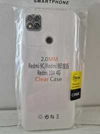 Back Case 2 mm Perfect do XIAOMI REDMI 9C Przezroczysty