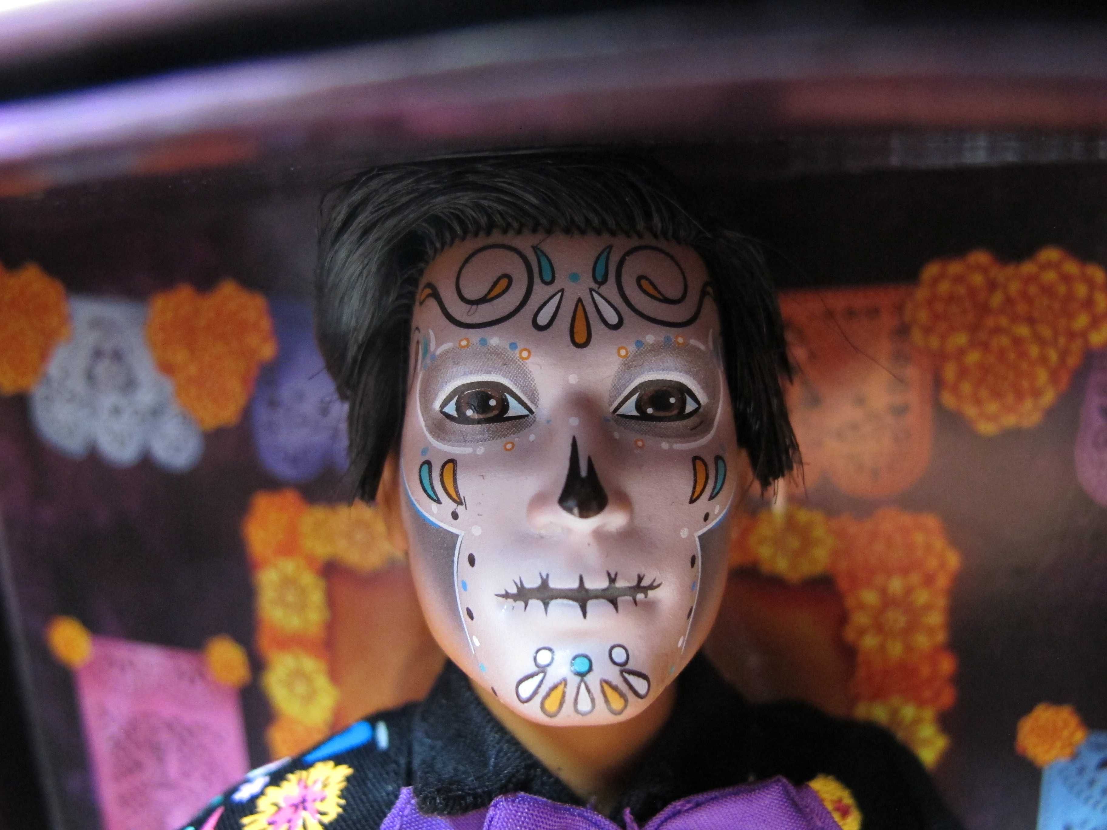 Барби День мёртвых Кен в сомбреро 2021 Día De Muertos Barbie