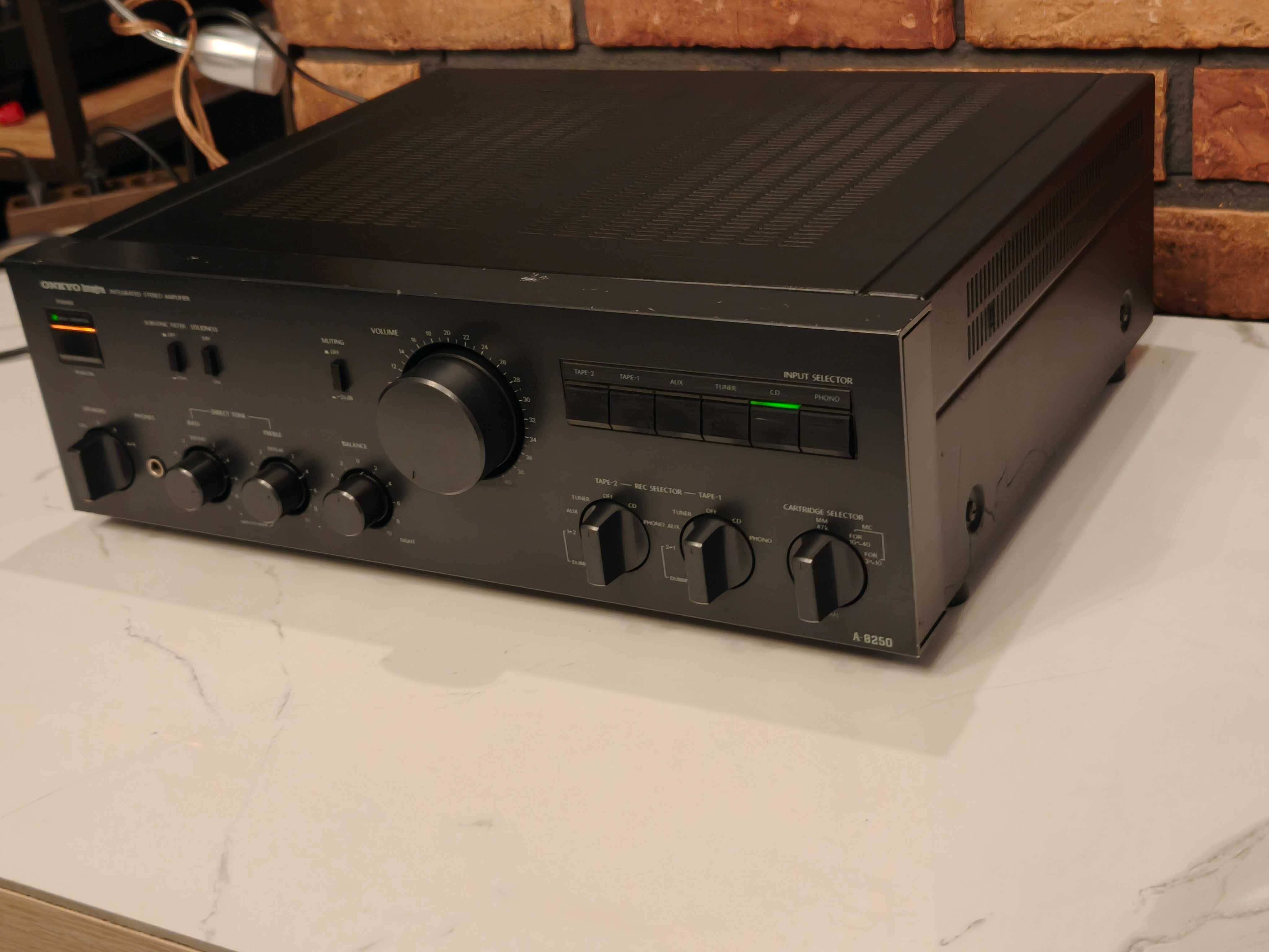 ONKYO A-8250 INTEGRA ! Świetny wzmacniacz stereo