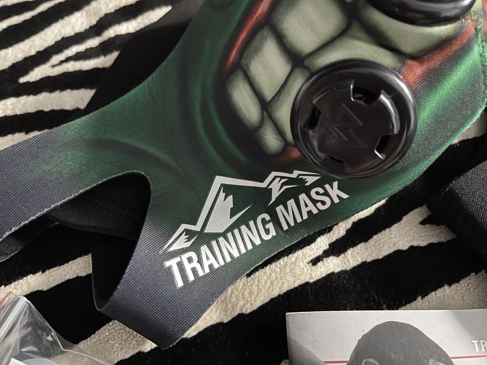 Training Mask 2.0 Elevation maska treningowa Hulk