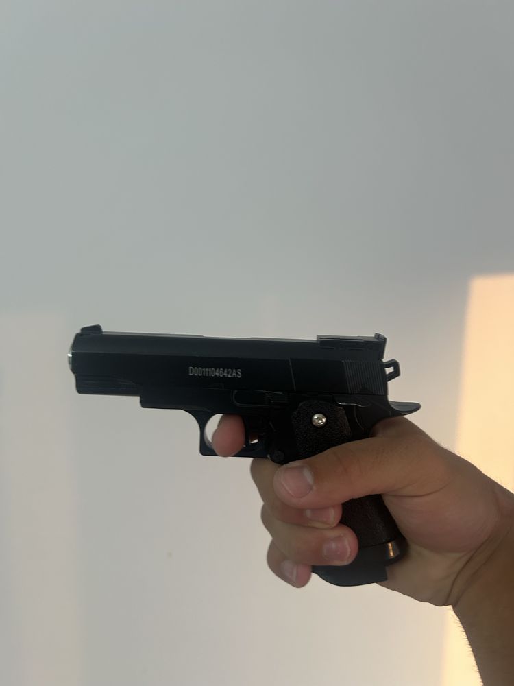 Airsoft mola glock, fullmetal realista 300fps