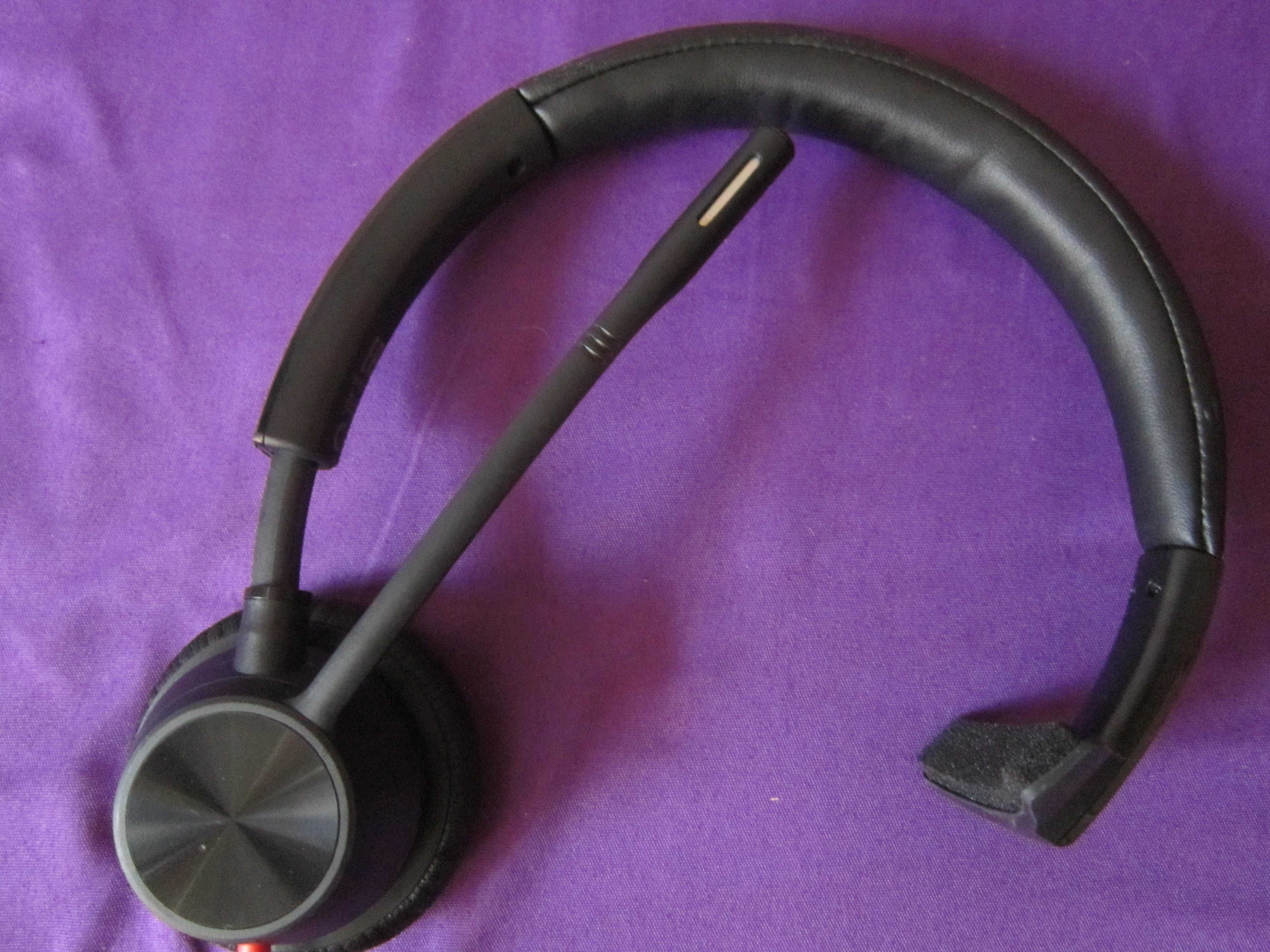 POLY Blackwire 3315 Zestaw słuchawkowy mono Konferencja mini jack