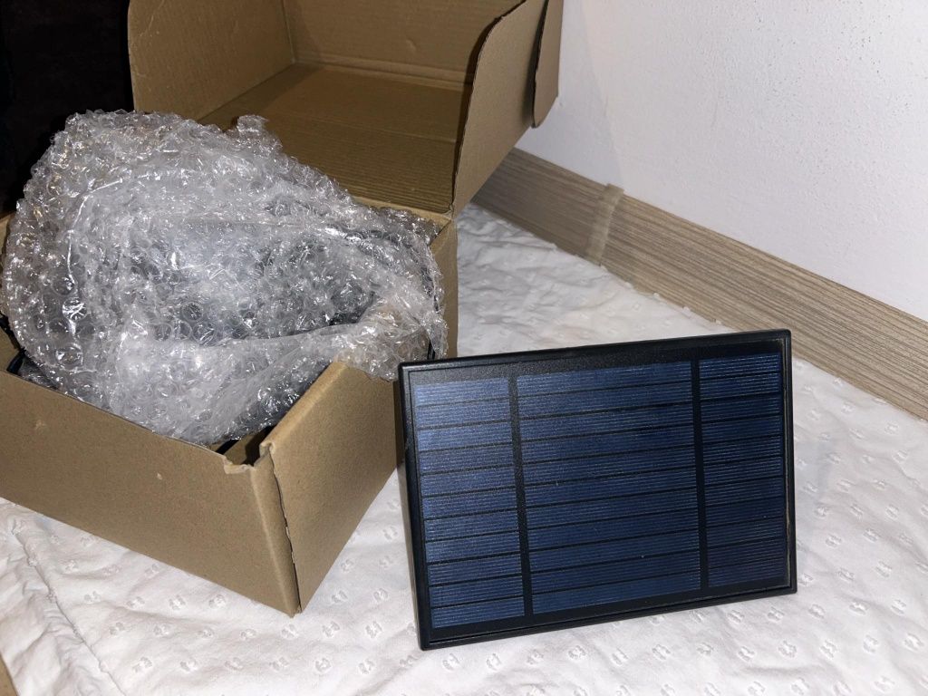 Lampki ogrodowe na solar