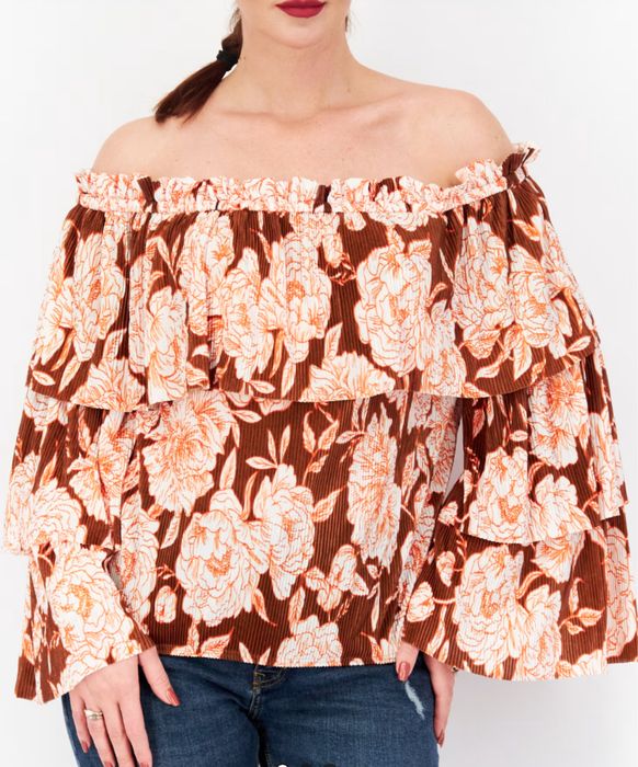 блуза plus size