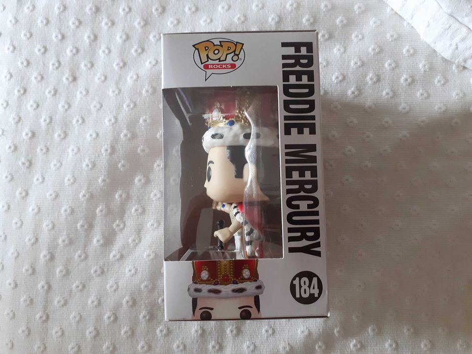 Funko Pop/Queen/Freddie Mercury #184