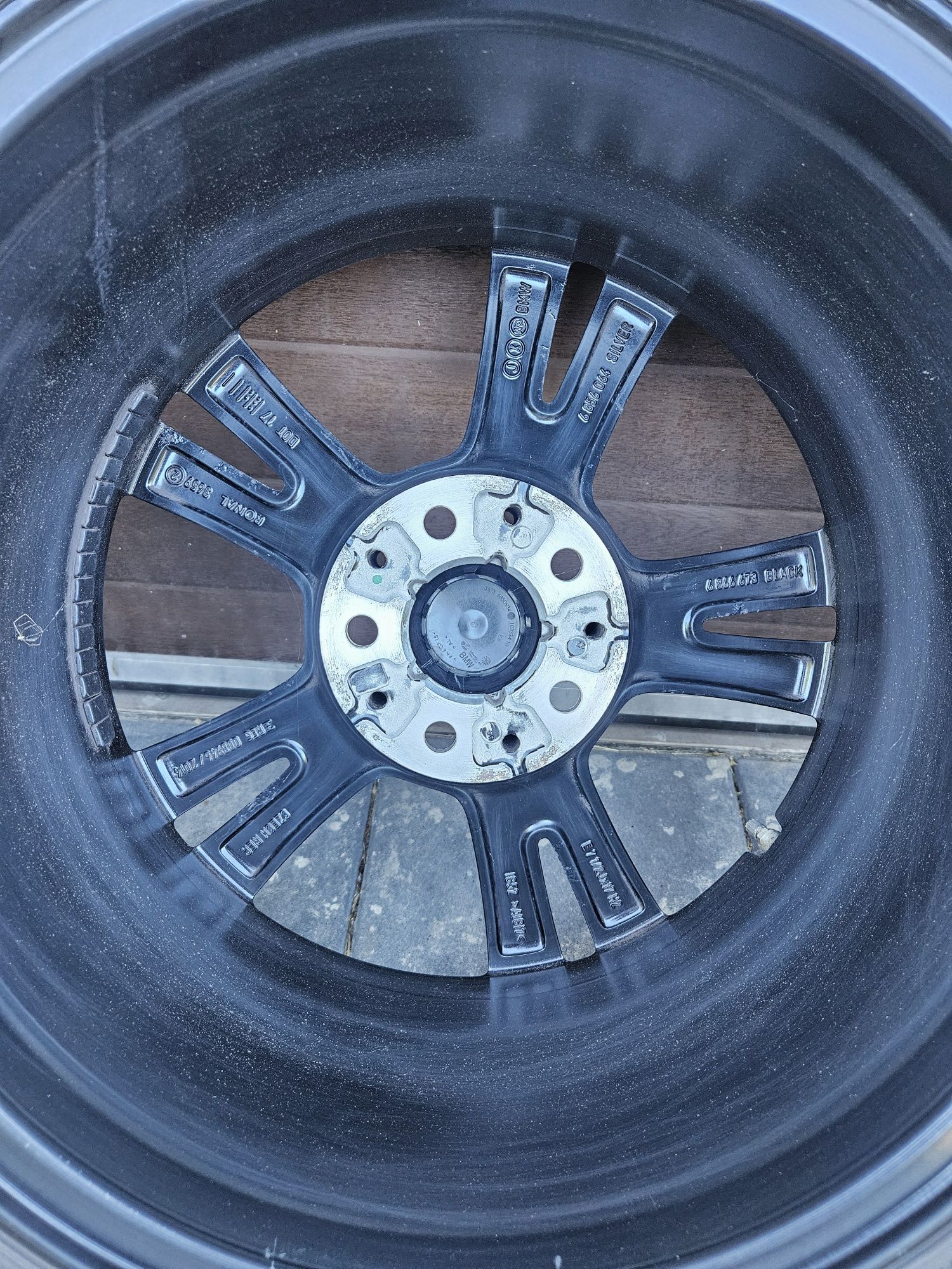 Koła zimowe RFT X1 X2 X3 G20 G31 Oryginalne BMW Ronal 5x112 R17