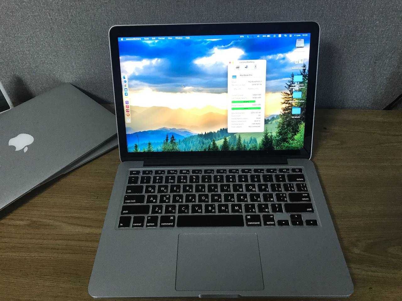 MacBook Pro 13 2015 8/256 ВІДМІННИЙ СТАН! Акб НОВИЙ