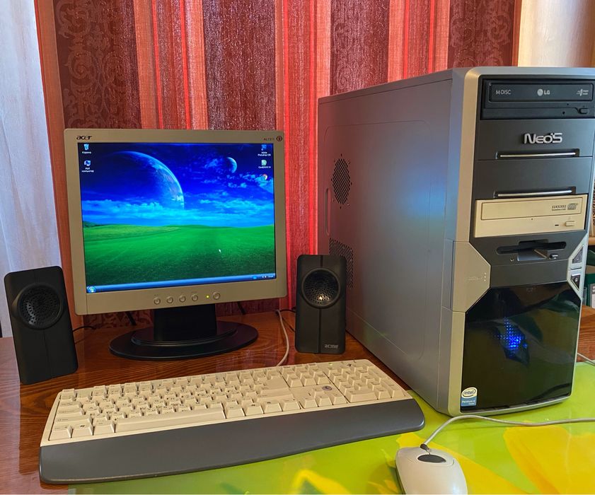 Продам працюючий ПК