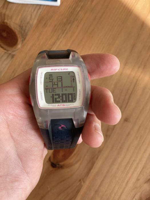 Ripcurl Tide Watch Ocean Search ATS em bom estado