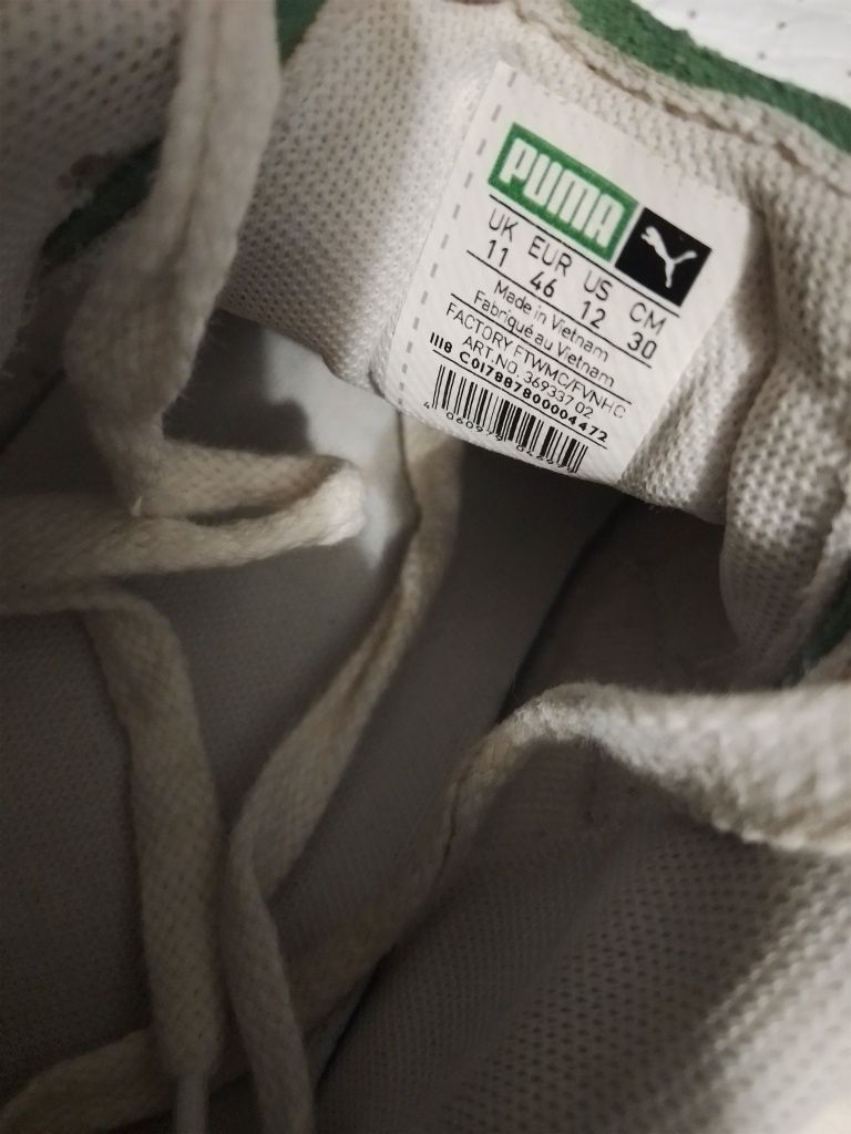 Кеди білі Puma Caly розмір 45