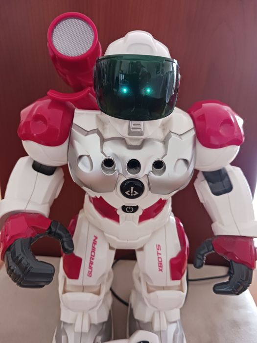 Robot Brinquedo Programavel (Guardian xbots)