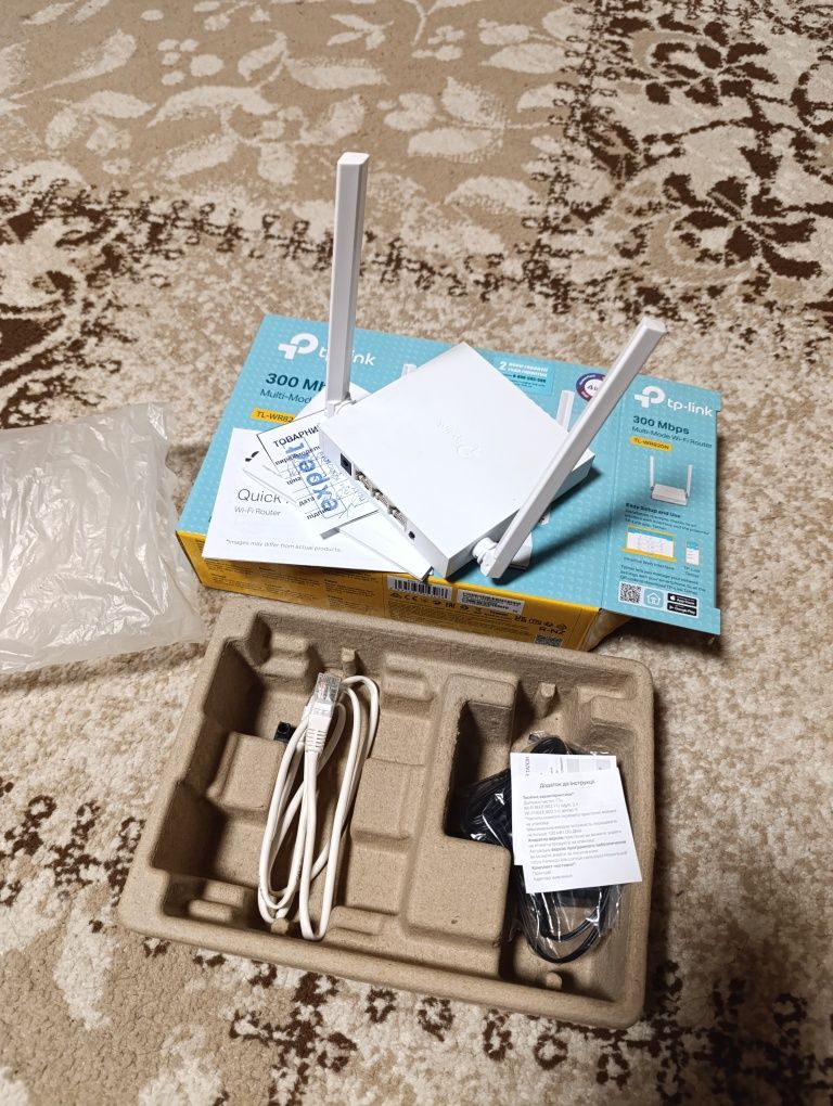 Маршурезатор tp-link  TL-WR820N