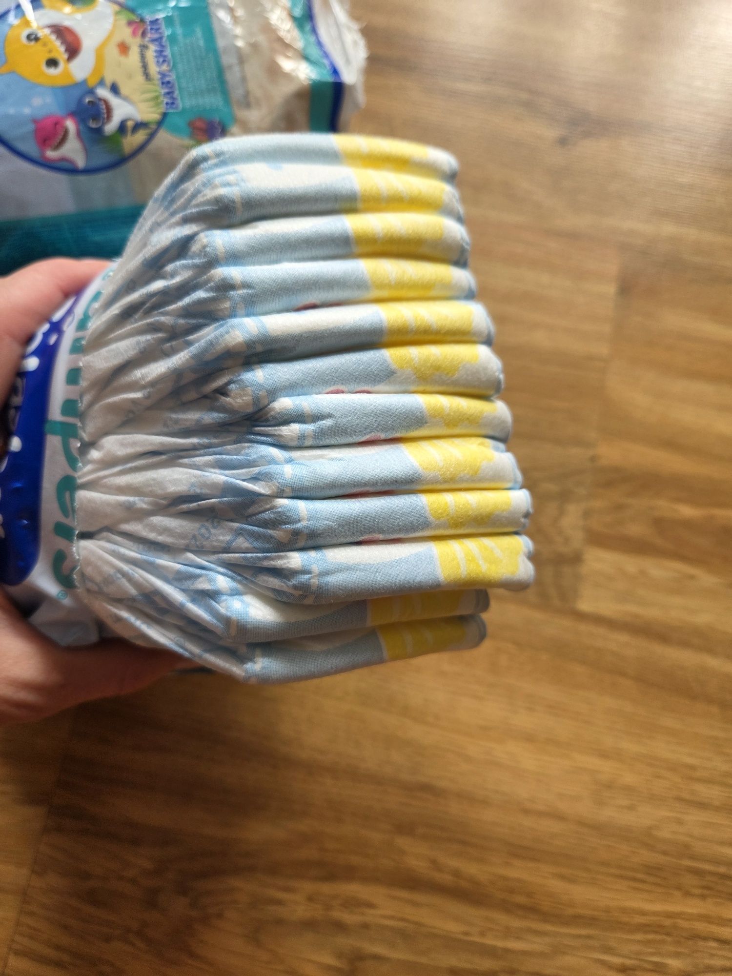 Pampers splashers 3-4. 6-11 kg