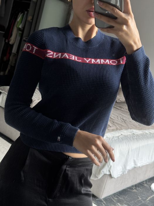 Джемпер кофта томмі tommy hilfiger оригінал