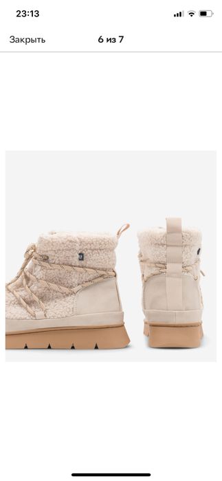Ботинки зимние GAP (38).