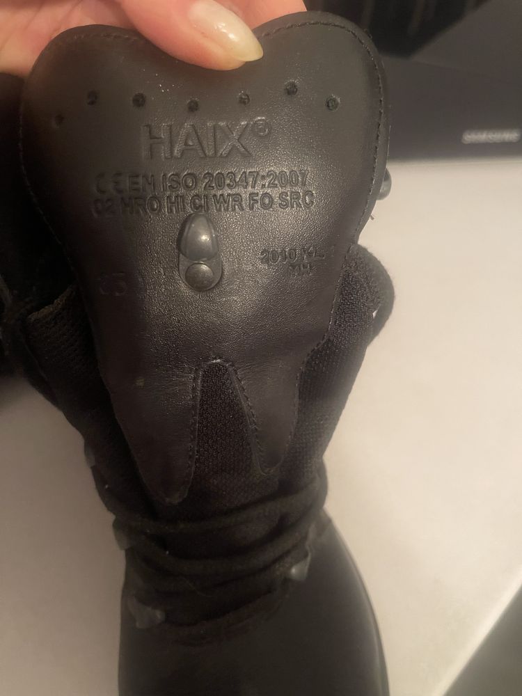 Берци черевики haix оригінал ідеал