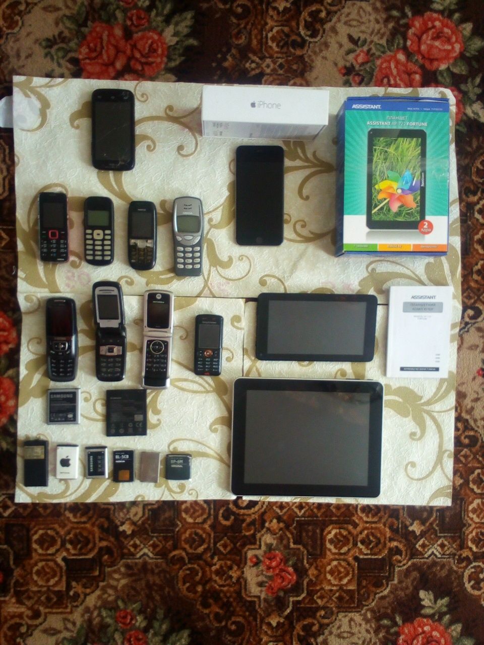 техноРор-3     телефоны  и планшеты
