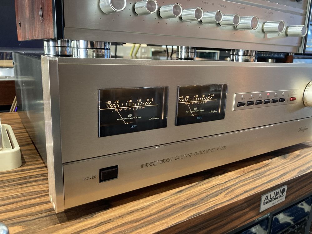 Studio Retrospekcja Accuphase E-302 Oryginal Serwis-Gwarancja
