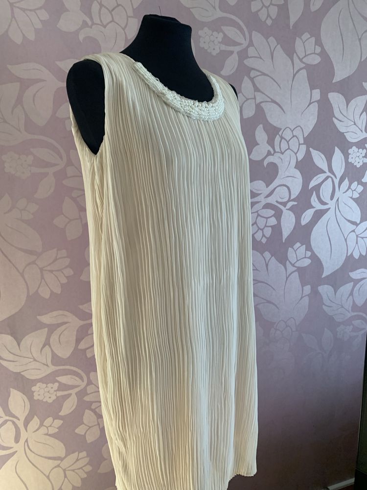 Vestido plissado