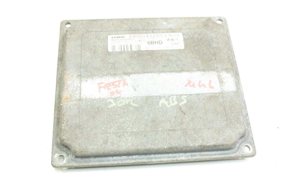 ford fiesta mk6 1.25 16v komputer sterownik fusion
