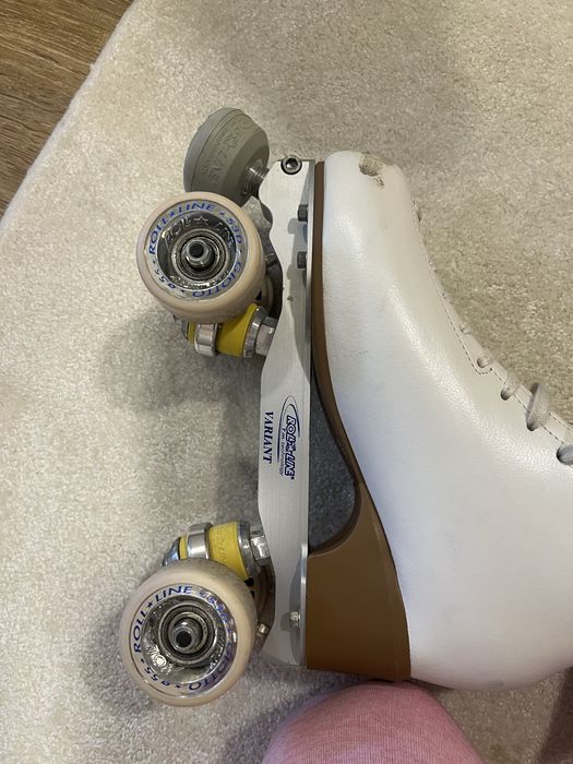Patins de patinagem artistica da EDEA