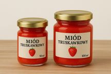 Miód        truskawkowy