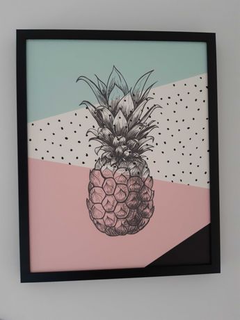 obraz ananas 43×53