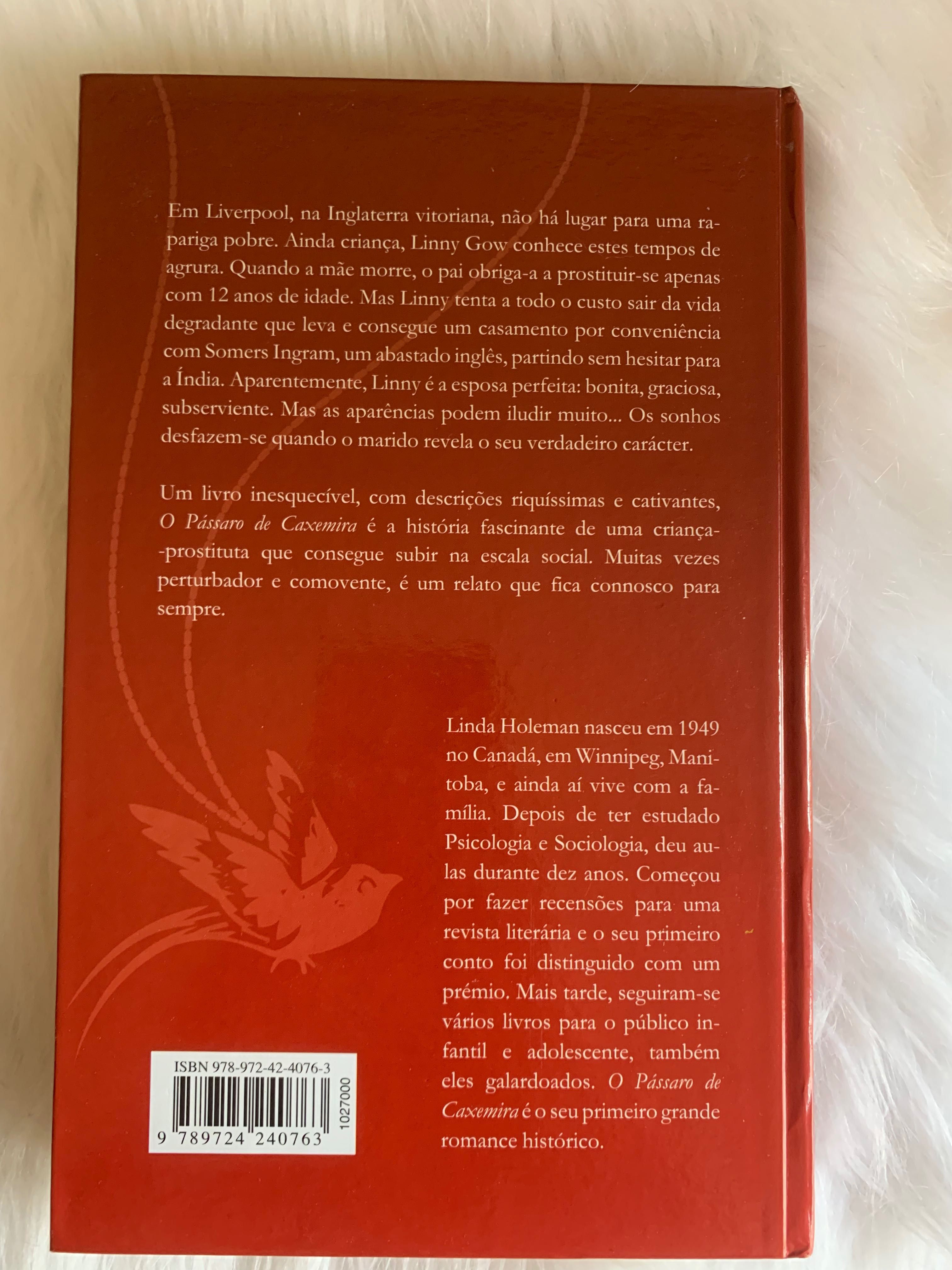 Livro “O Pássaro de Caxemira”, Linda Holeman