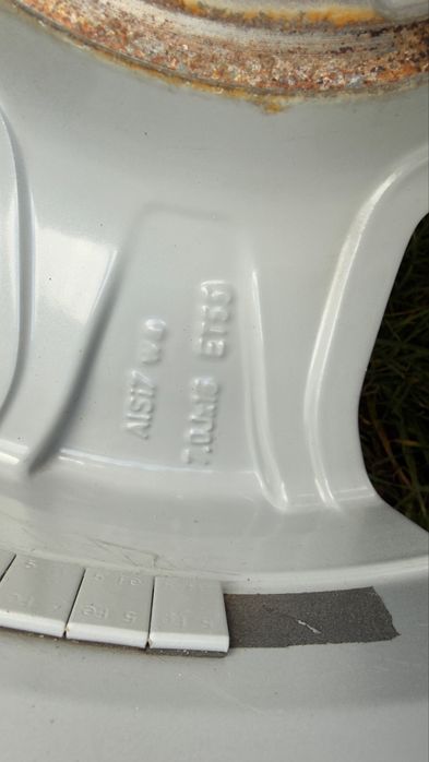 Диски з резиною 255/70/17 Ford Rangen R16 привезені з Німеччини