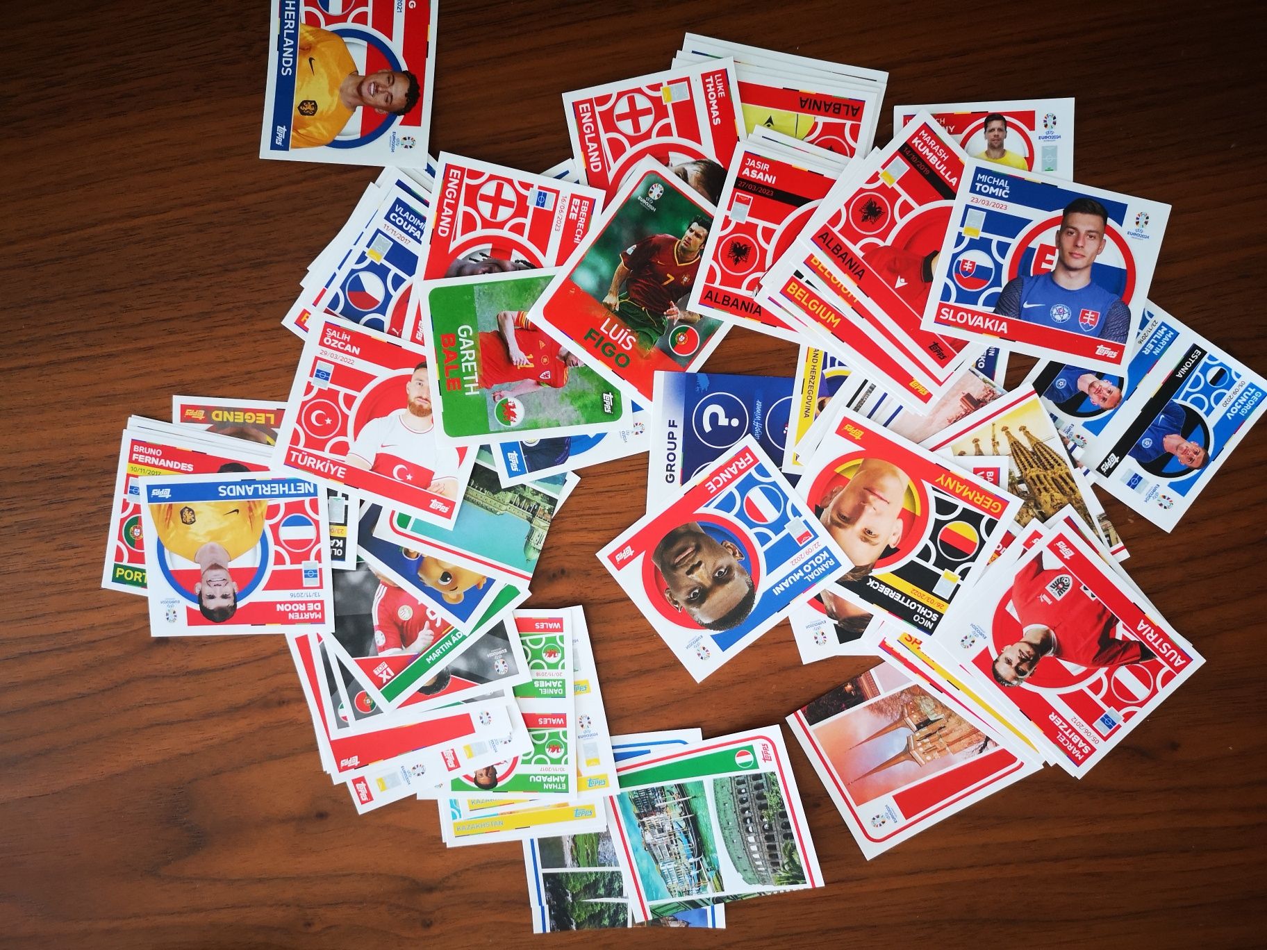 Cromos Euro 2024