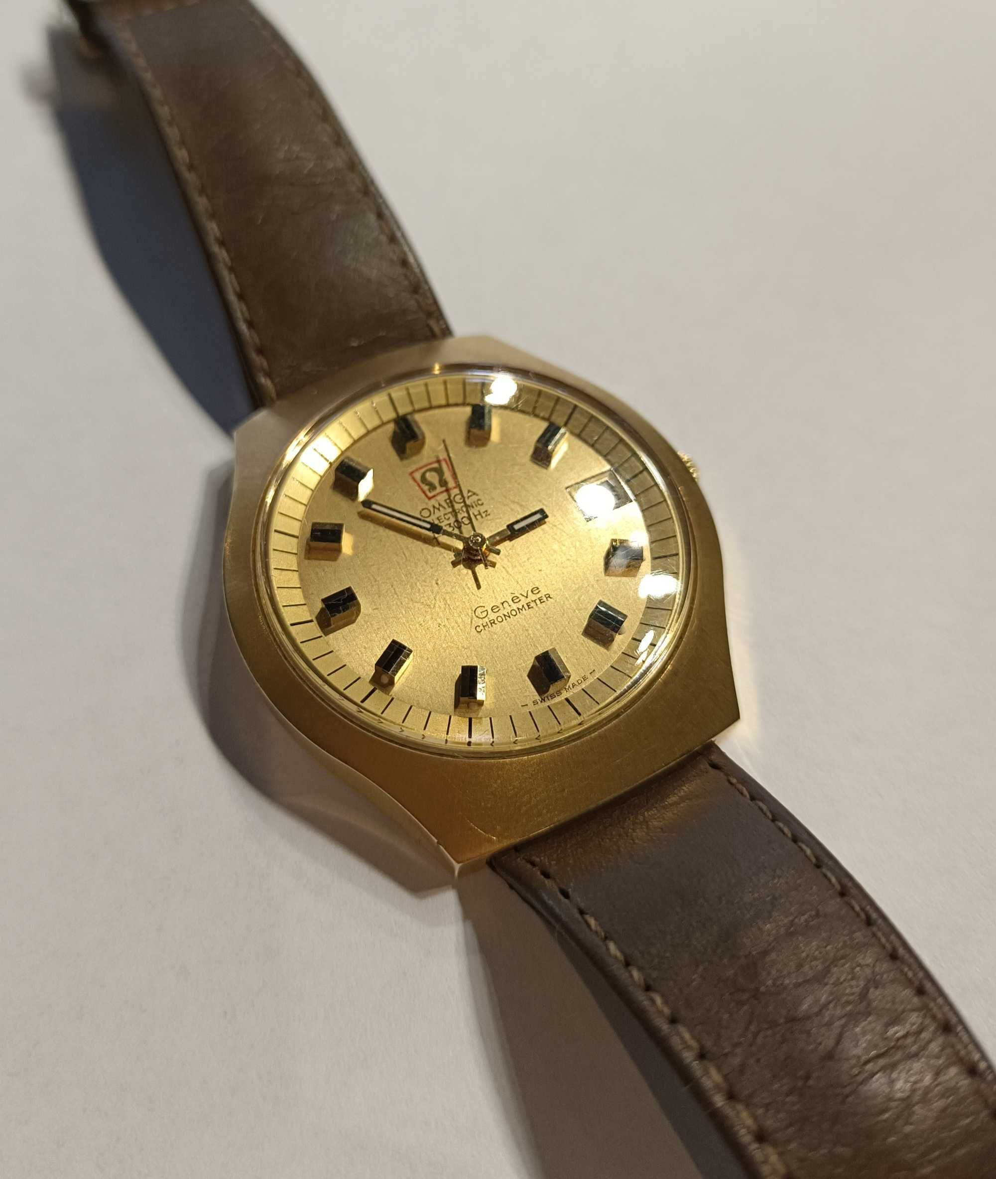 Zegarek OMEGA Geneve Electronic f300Hz/
