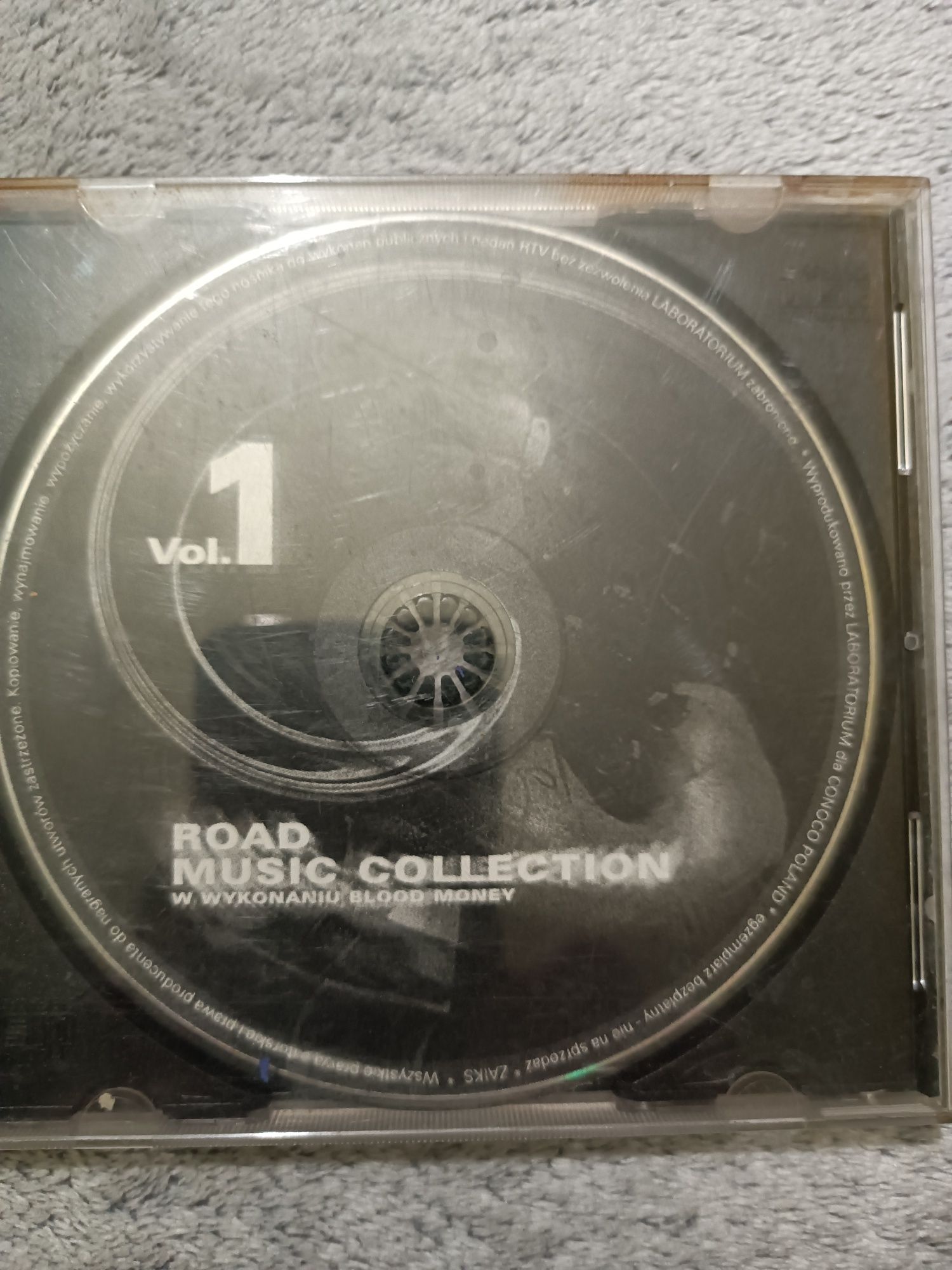 Road Music Collection płyta CD