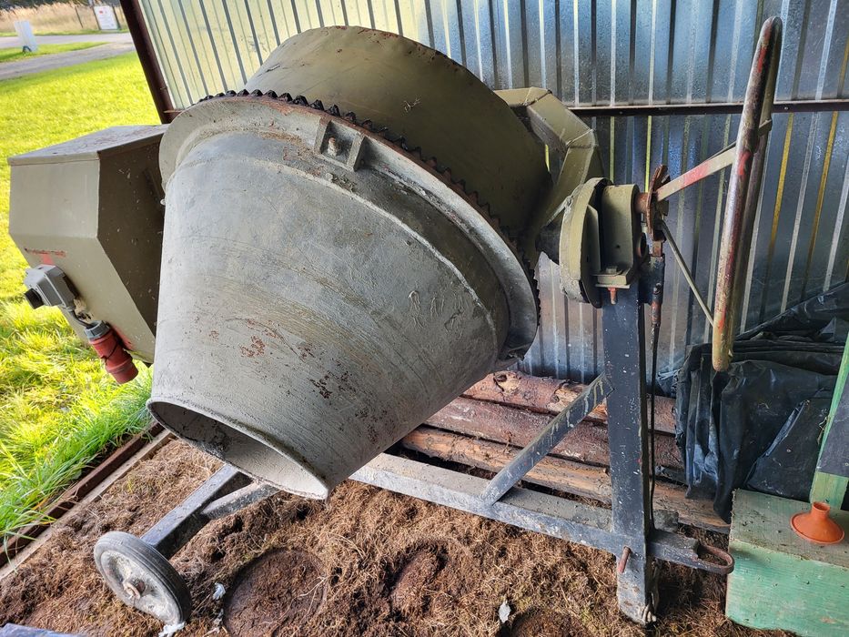 Betoniarka 150l ZBM Sułkowice