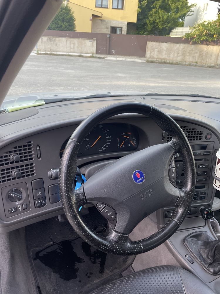 Saab 9-5 Aero 2.3 Turbo 230cv  2000 73.000km reais