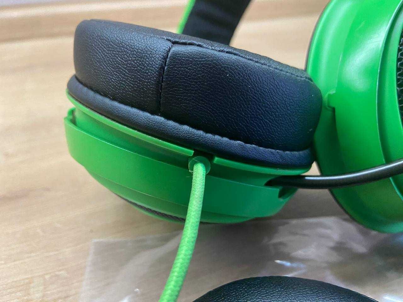 Амбушюры/ Подушки Razer Kraken Green Nari Tournament Kitty Edition